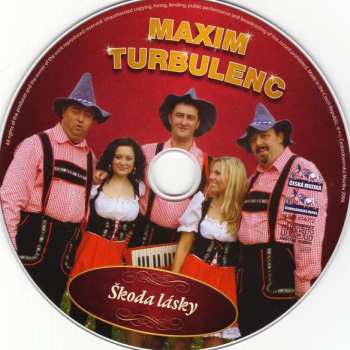 6CD/Box Set Maxim Turbulenc: Čecho Decho