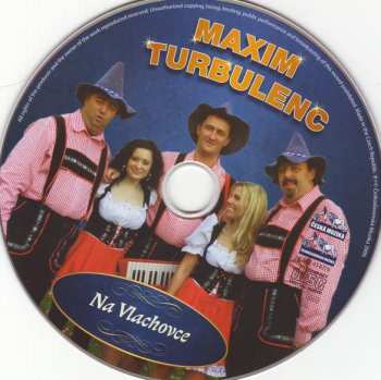 6CD/Box Set Maxim Turbulenc: Čecho Decho