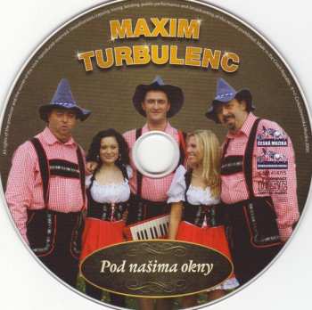 6CD/Box Set Maxim Turbulenc: Čecho Decho