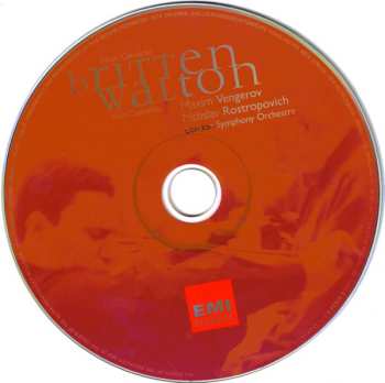 CD The London Symphony Orchestra: Violin Concerto • Viola Concerto