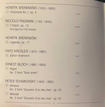 CD Pyotr Ilyich Tchaikovsky: Virtuoso