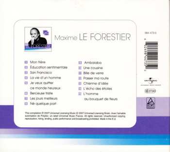 CD Maxime Le Forestier: Maxime Le Forestier DIGI