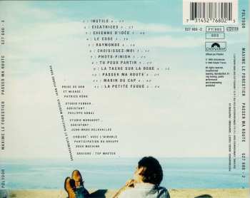 CD Maxime Le Forestier: Passer Ma Route