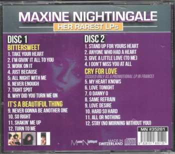 2CD Maxine Nightingale: Her Rarest LPs