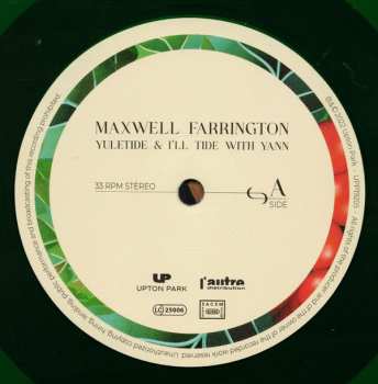 LP Maxwell Farrington: Yuletide & I'll Tide With Yann CLR