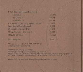 CD Michael Harrison: Time Loops (Music In Pure Intonation)
