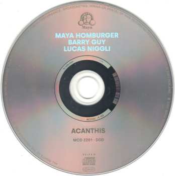 CD Lucas Niggli: Acanthis