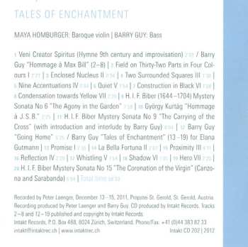 CD Barry Guy: Tales Of Enchantment