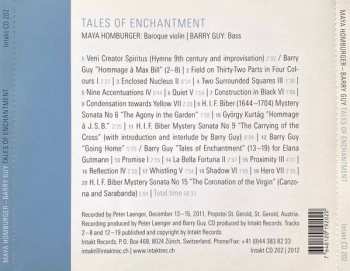 CD Barry Guy: Tales Of Enchantment