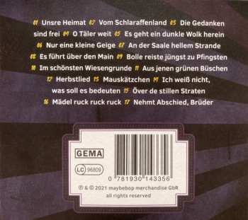 CD Maybebop: Die Gedanken Sind Frei