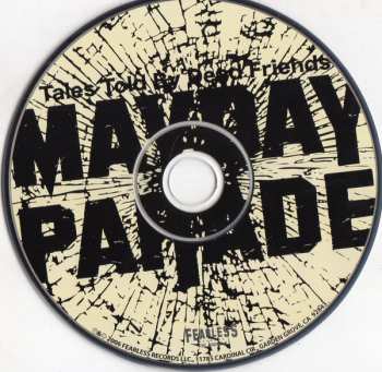 CD Tales Told By Dead Friends