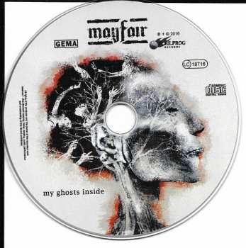 CD Mayfair: My  Ghosts Inside DIGI