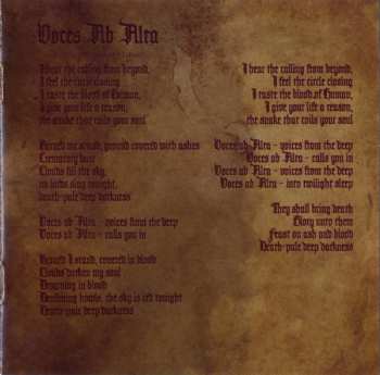 CD Mayhem: Atavistic Black Disorder // Kommando