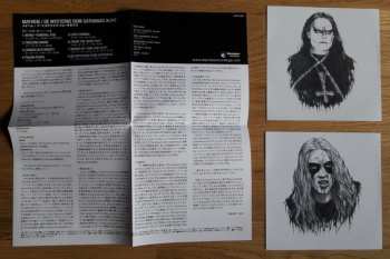 CD/DVD Mayhem: De Mysteriis Dom Sathanas Alive