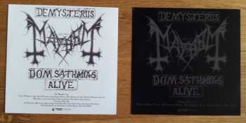 CD/DVD Mayhem: De Mysteriis Dom Sathanas Alive