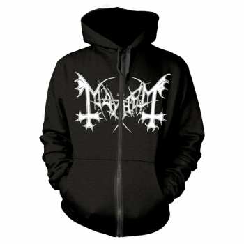 Merch Mayhem: Mikina so zipsom De Mysteriis Dom Sathanas