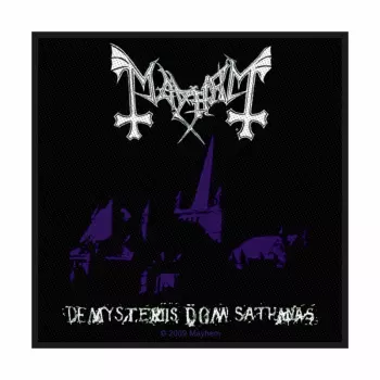Nášivka De Mysteriis Dom Sathanas