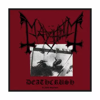 Nášivka Deathcrush