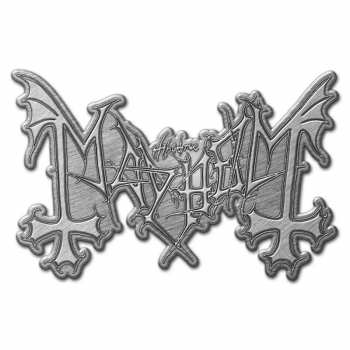 Merch Mayhem: Odznak Logo Mayhem 