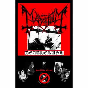 Merch Mayhem: Textilný plagát Deathcrush