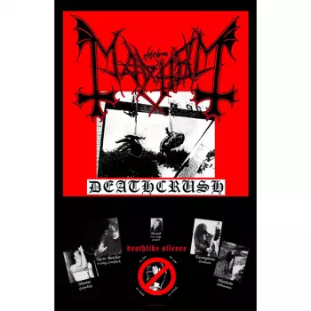 Textilný plagát Deathcrush