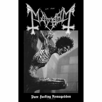 Merch Mayhem: Textilný plagát Fucking Armageddon
