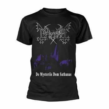 Merch Mayhem: Tričko De Mysteriis Dom Sathanas