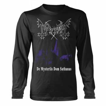 Merch Mayhem: Tričko s dlhým rukávom De Mysteriis Dom Sathanas