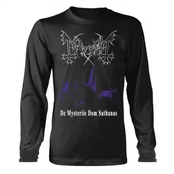 Tričko s dlhým rukávom De Mysteriis Dom Sathanas