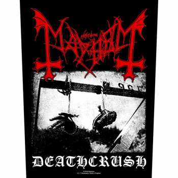 Merch Mayhem: Nášivka na chrbát Deathcrush