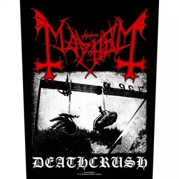 Nášivka na chrbát Deathcrush
