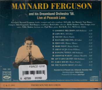 CD Maynard Ferguson & His Orchestra: Live At Peacock Lane 