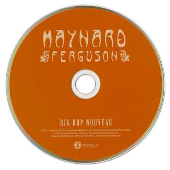 CD Maynard Ferguson: Big Bop Nouveau