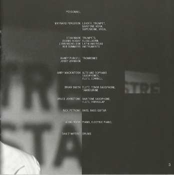 CD Maynard Ferguson: Chameleon