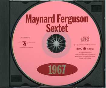 CD Maynard Ferguson Sextet: 1967