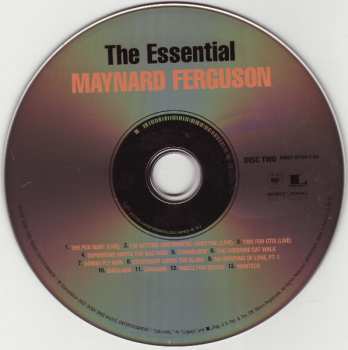 2CD Maynard Ferguson: The Essential Maynard Ferguson