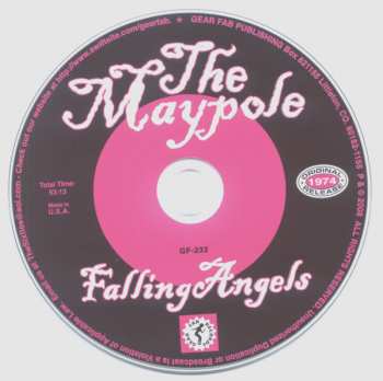 CD Maypole: Falling Angels