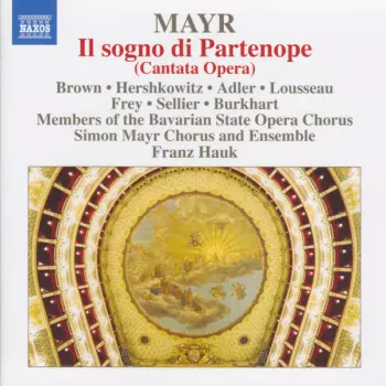 Il Sogno Di Partenope (Cantata Opera)