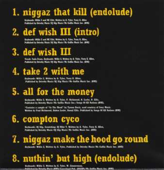 CD MC Eiht: We Come Strapped