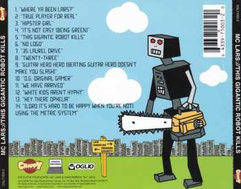 CD MC Lars: This Gigantic Robot Kills