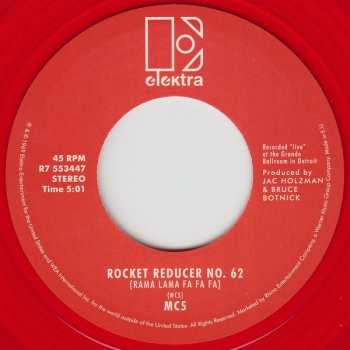 SP MC5: Rocket Reducer No. 62 (Rama Lama Fa Fa Fa) LTD | CLR