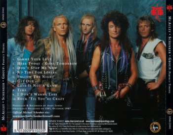 CD McAuley Schenker Group: Perfect Timing