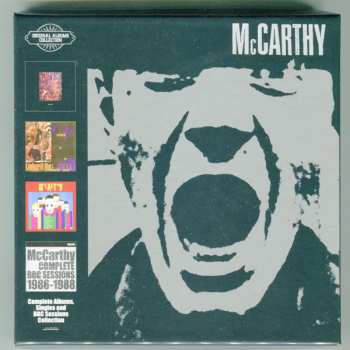 4CD/Box Set McCarthy: Complete Albums, Singles And BBC Sessions Collection