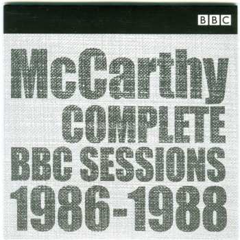 4CD/Box Set McCarthy: Complete Albums, Singles And BBC Sessions Collection