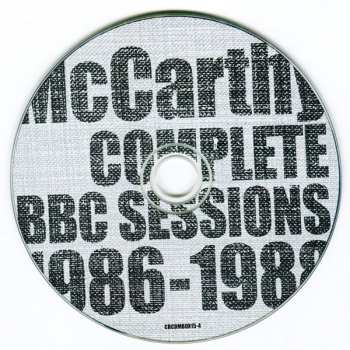 4CD/Box Set McCarthy: Complete Albums, Singles And BBC Sessions Collection