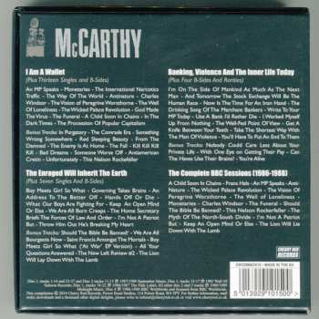 4CD/Box Set McCarthy: Complete Albums, Singles And BBC Sessions Collection