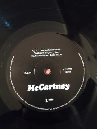 LP Paul McCartney: McCartney