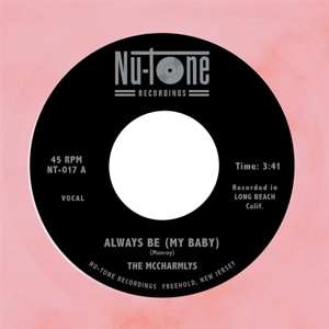 SP Mccharmlys: 7-always Be (my Baby)/tu Seras Mi Baby