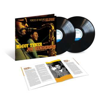 Album Mccoy Tyner & Joe Henderson: Forces Of Nature: Live At Slugs