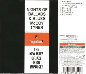 CD McCoy Tyner: Nights Of Ballads & Blues
